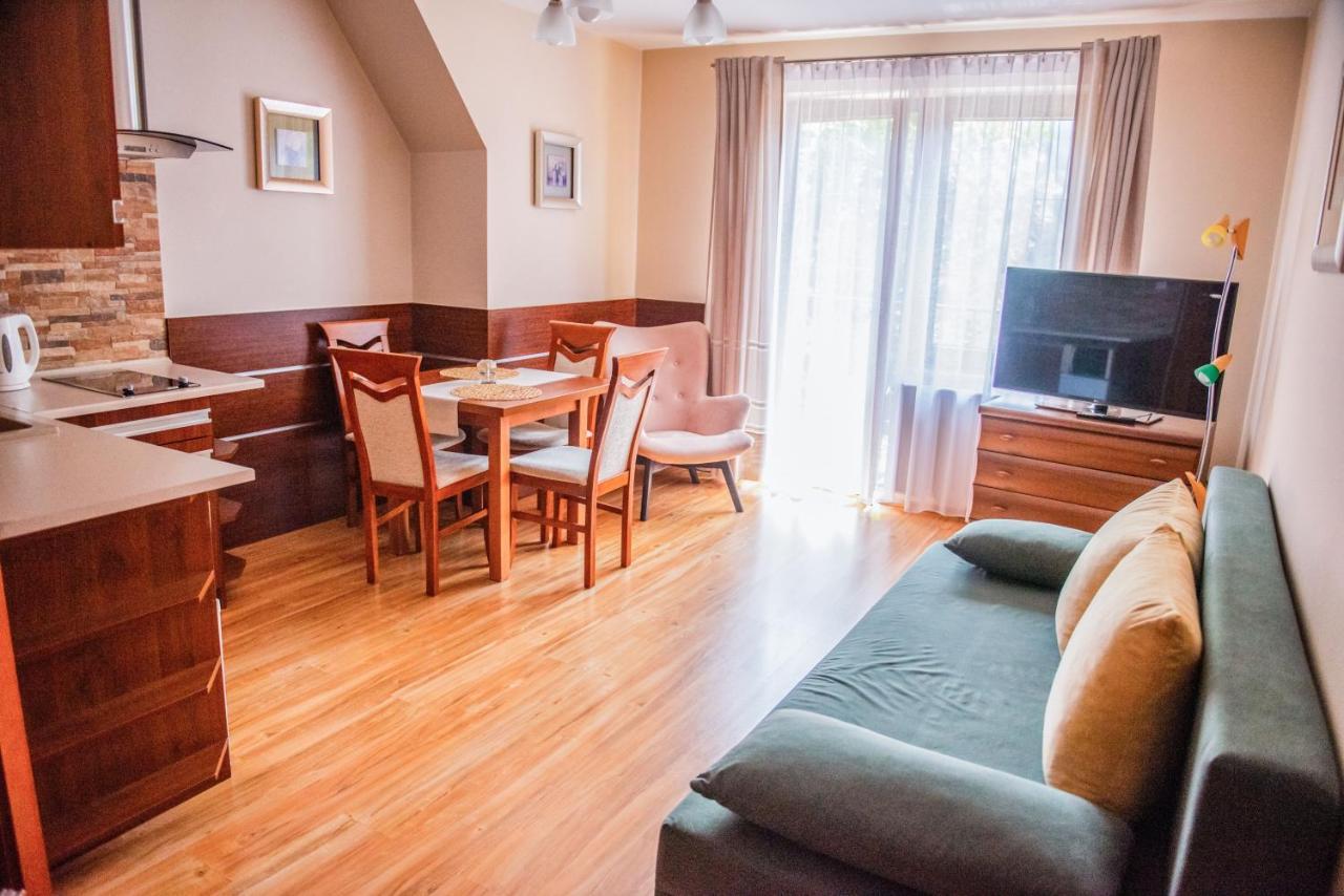 Apartamenty Willa Alesandro Zakopane Exteriér fotografie