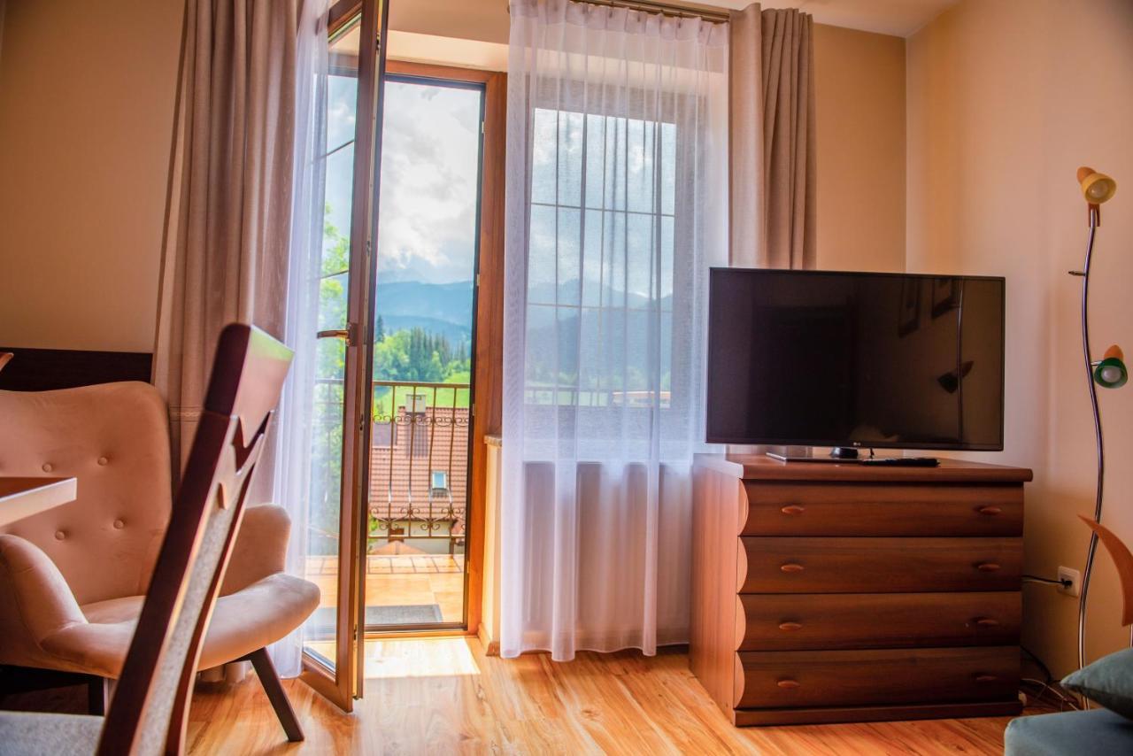 Apartamenty Willa Alesandro Zakopane Exteriér fotografie