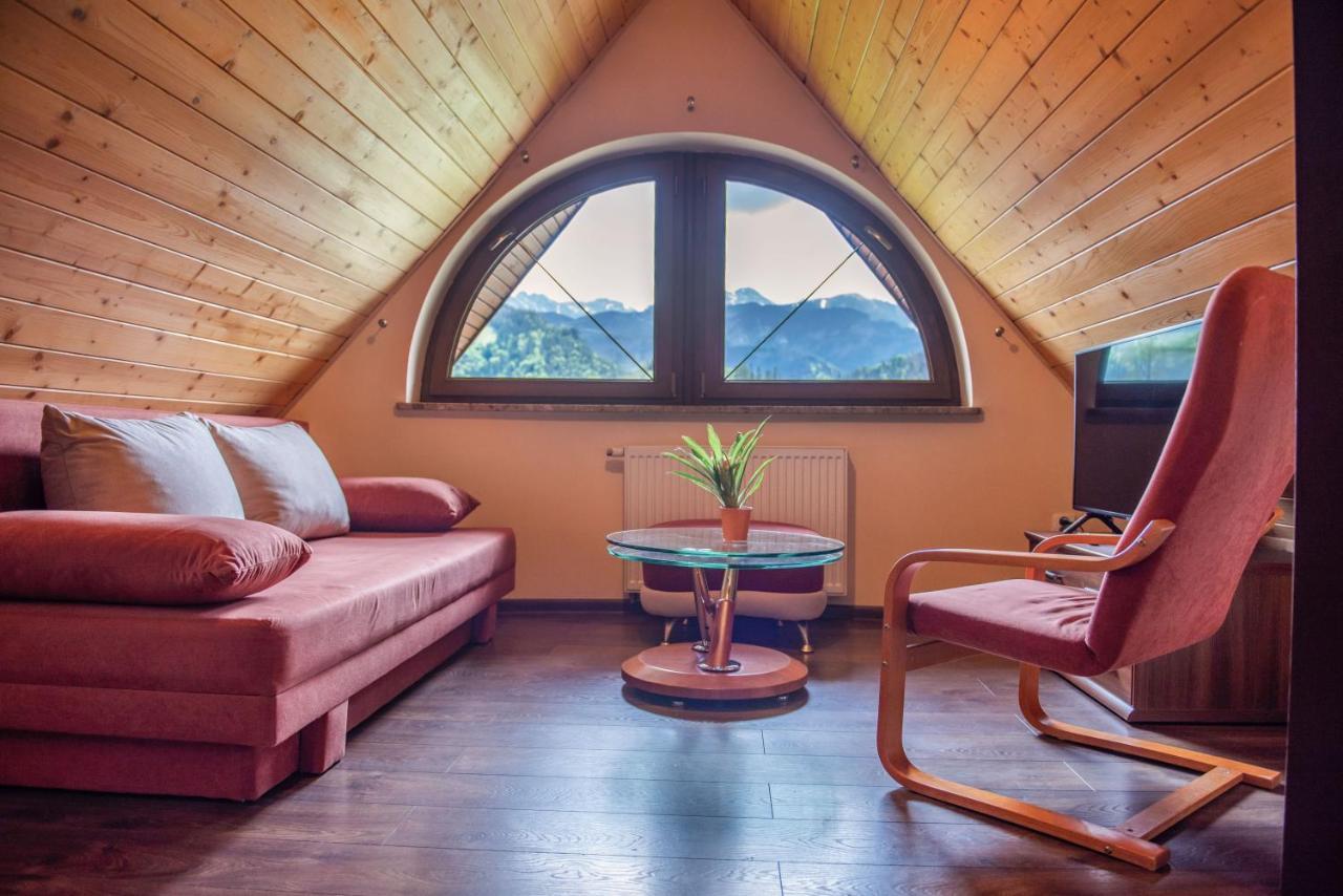 Apartamenty Willa Alesandro Zakopane Exteriér fotografie