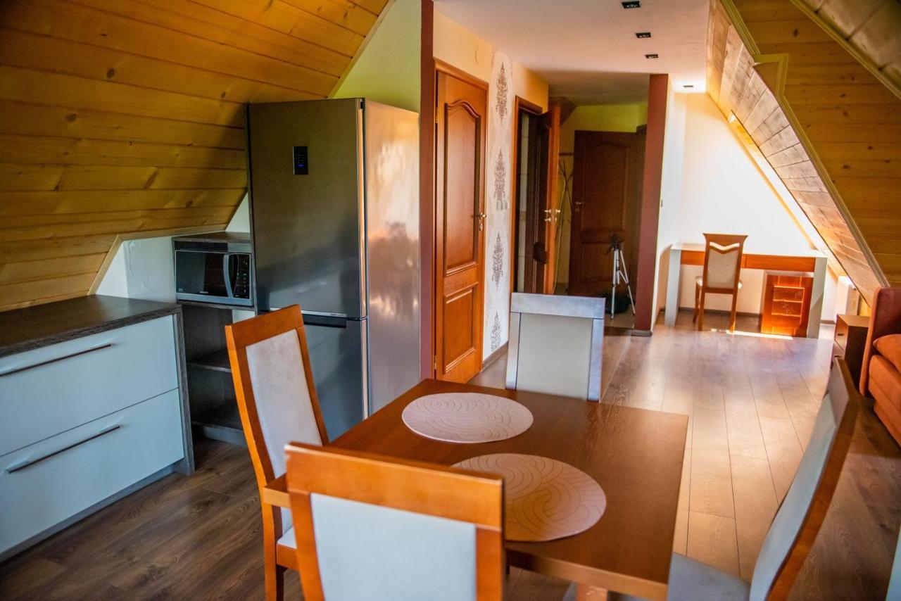 Apartamenty Willa Alesandro Zakopane Exteriér fotografie