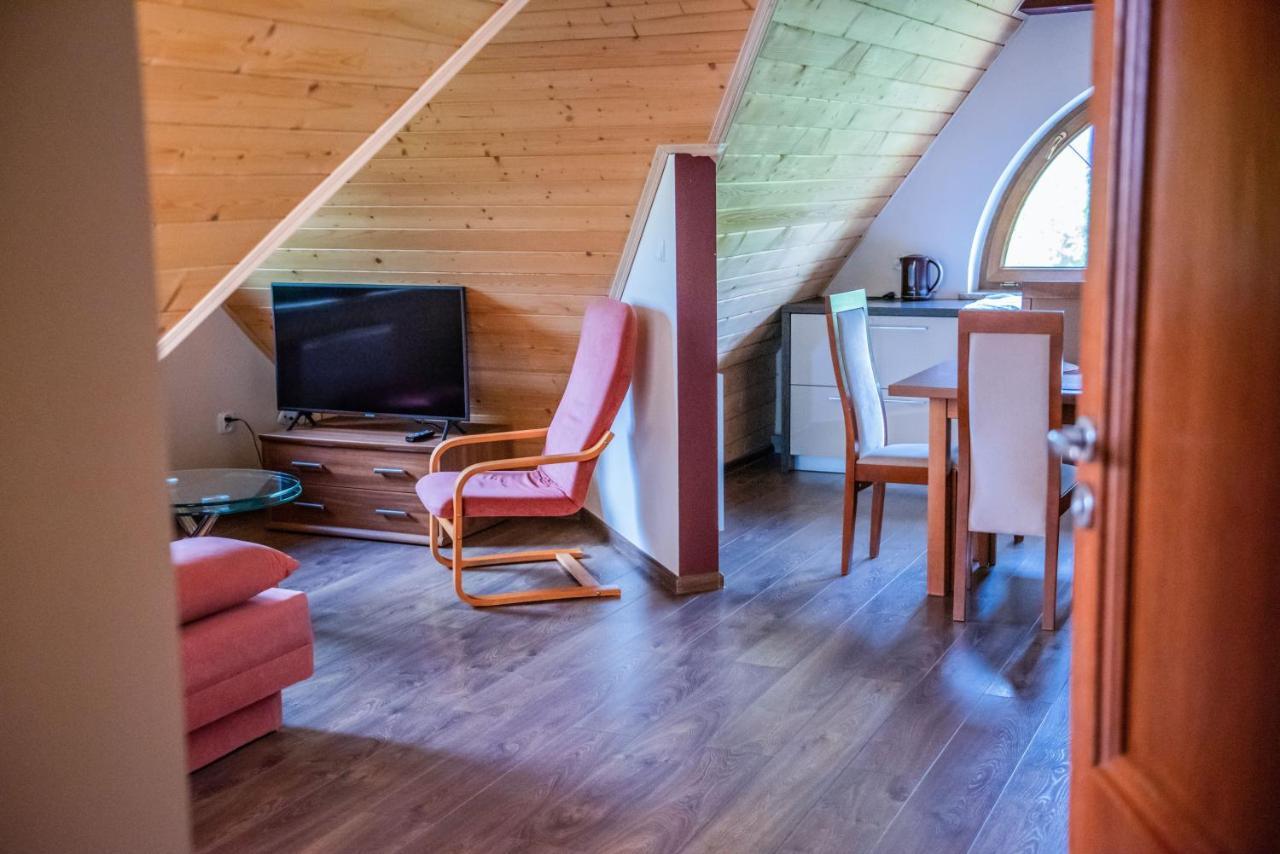 Apartamenty Willa Alesandro Zakopane Exteriér fotografie