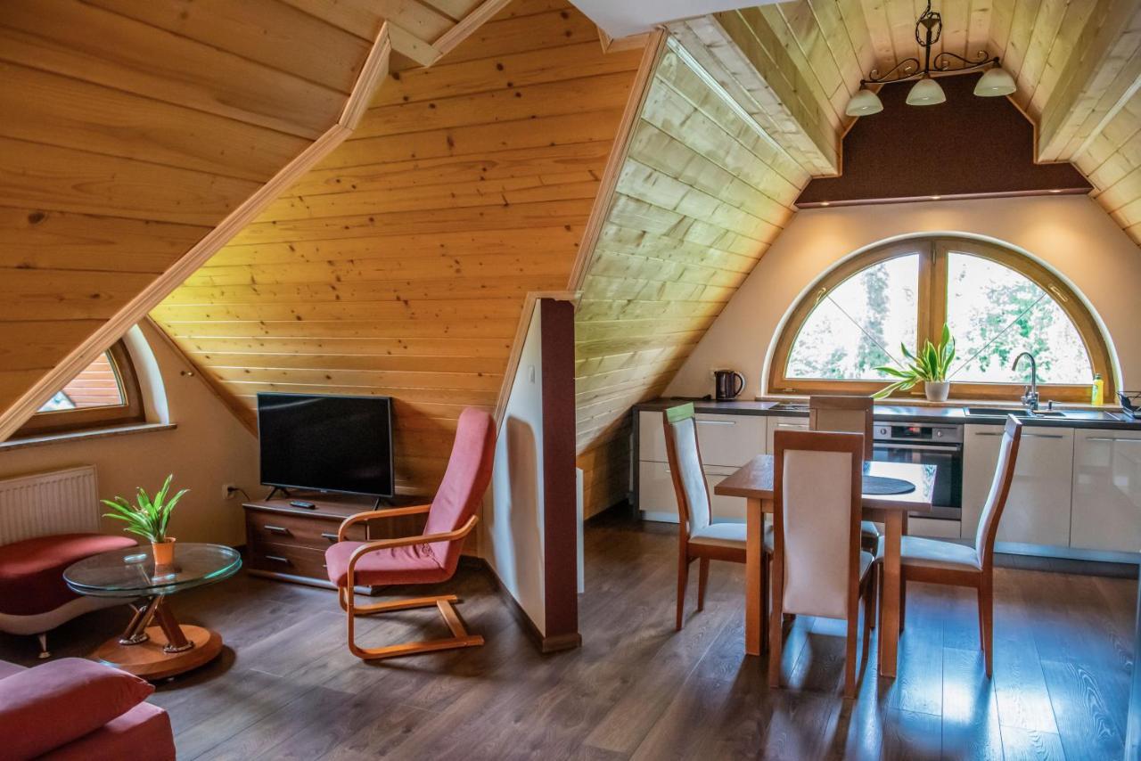 Apartamenty Willa Alesandro Zakopane Exteriér fotografie