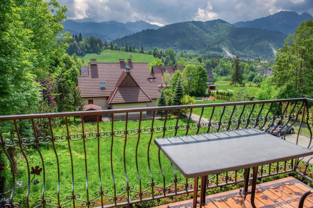 Apartamenty Willa Alesandro Zakopane Exteriér fotografie