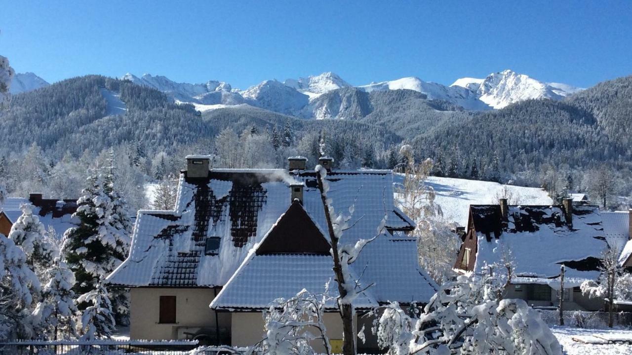 Apartamenty Willa Alesandro Zakopane Exteriér fotografie